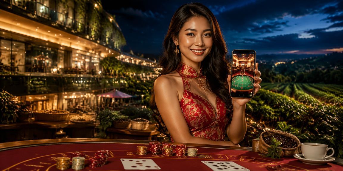 Bàn baccarat live casino tại TP.HCM