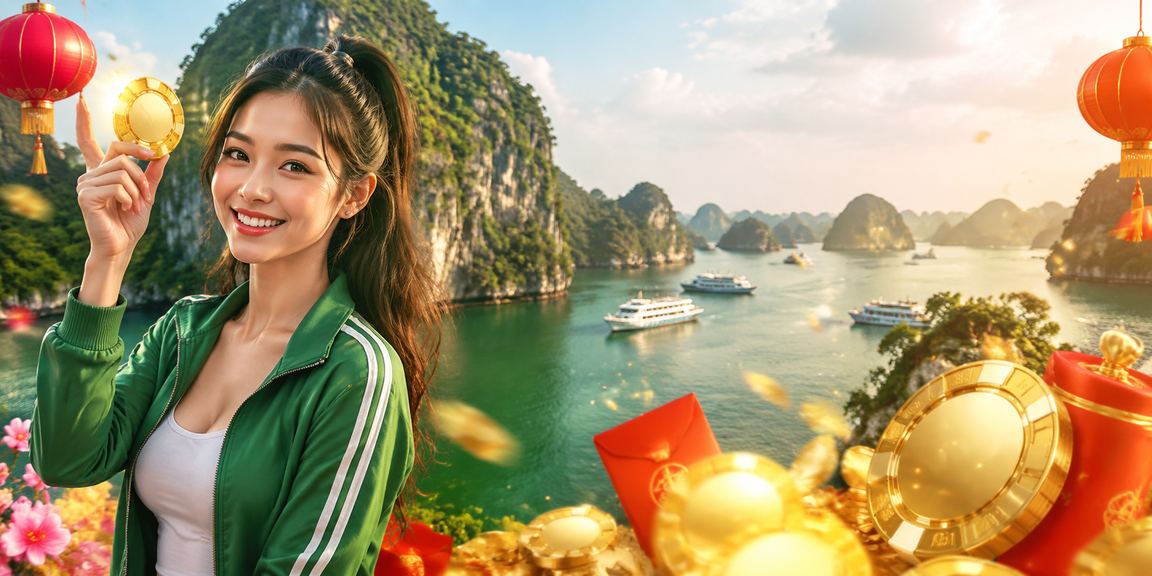 Phong cảnh vịnh Hạ Long biểu tượng cho sự tin tưởng và bảo mật của người dùng Việt Nam
