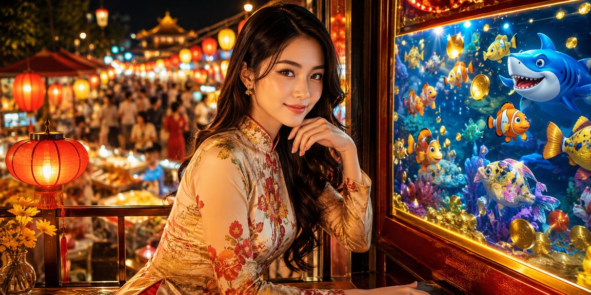 Người dùng Hà Nội thưởng thức cà phê và chơi bắn cá trực tuyến trên điện thoại