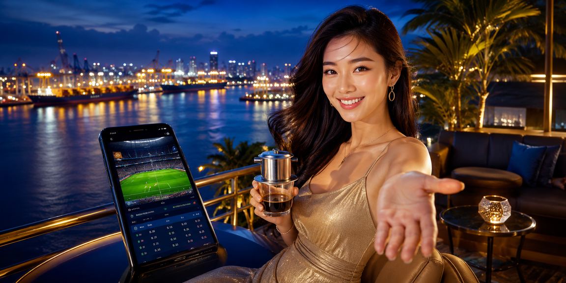 Người chơi tại Sài Gòn thưởng thức cà phê và trải nghiệm cá cược có trách nhiệm